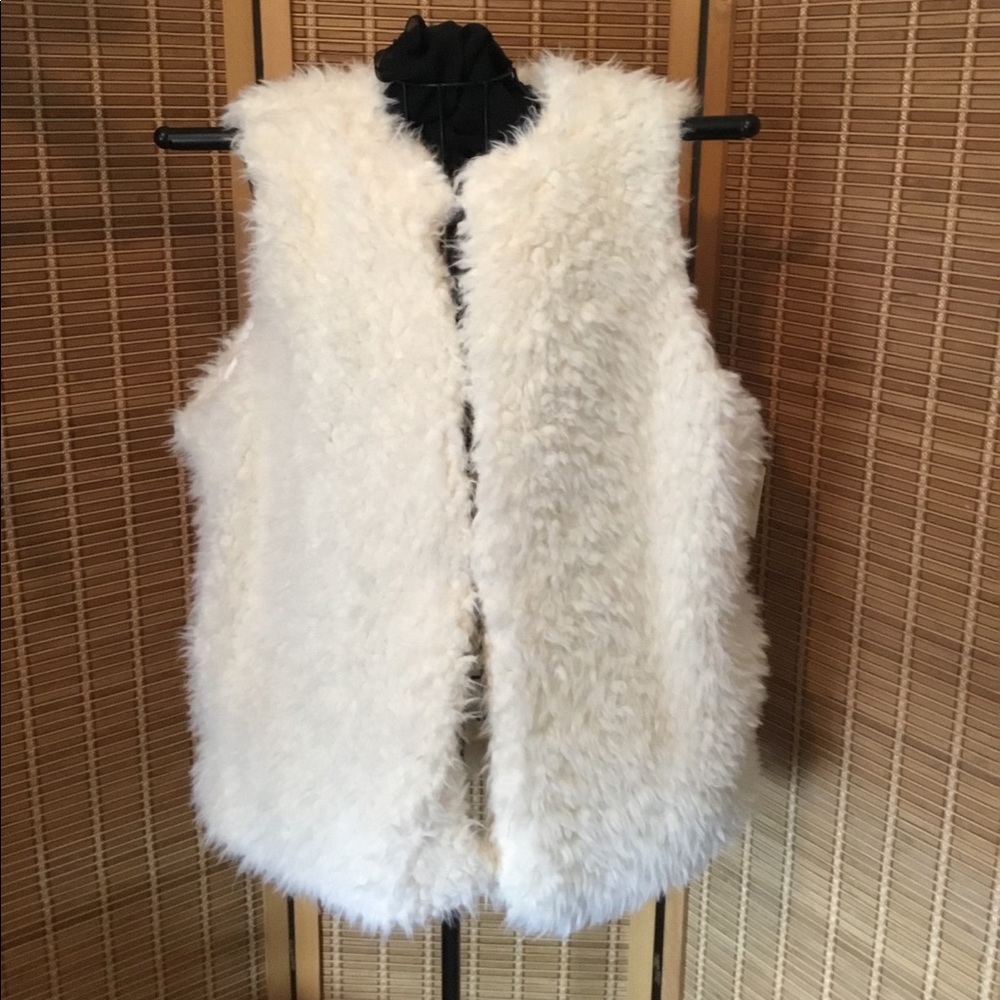 Faux Fur Vest